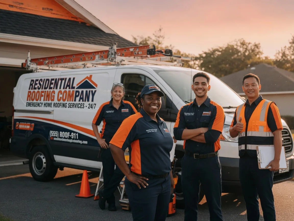 Emergency Roof Repair company in Riverside, AL
